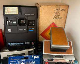 Polaroid cameras