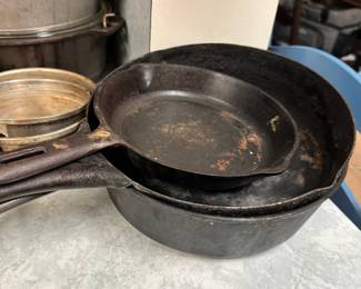 Cast Iron skillets