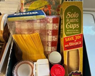 Food and paper goods