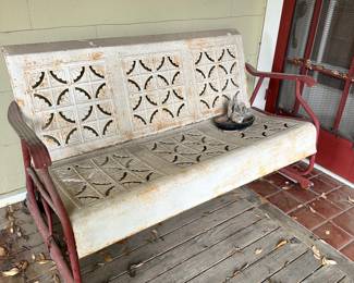 Vintage glider (non functioning)