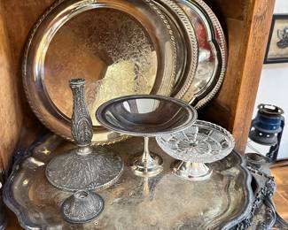 Silverplate Items