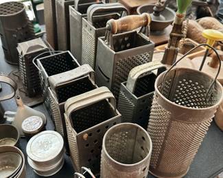 Vintage kitchen items