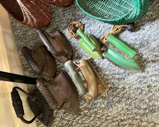 Vintage irons