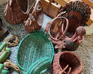 Vintage baskets