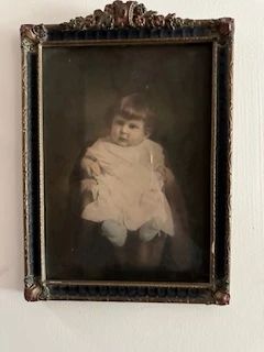 Antique Frame Baby