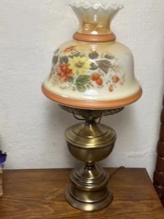 Table Lamp floral