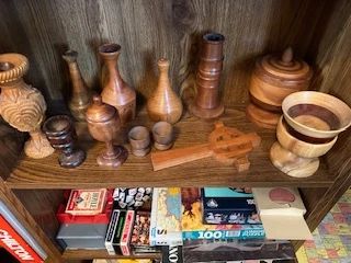 Handmade Wood Items