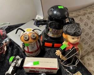Antique Toys and More