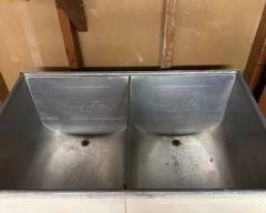 Inside Ideal Double Rinse Tubs , Flower , Yard Decor