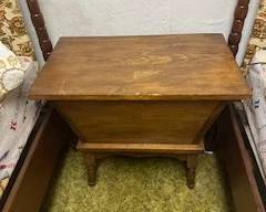 End Table With Storage 