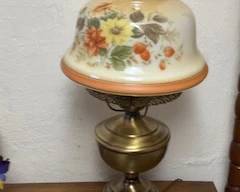 Table Lamp floral
