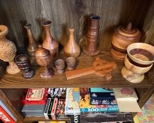 Handmade Wood Items