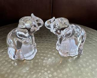 Gorham Crystal S&P Shakers