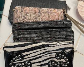 Ladies Wallets 