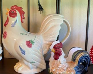 Rooster Decor 