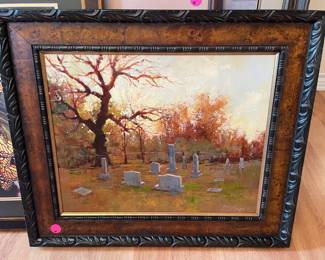 By Local Artist Mary Hortman 