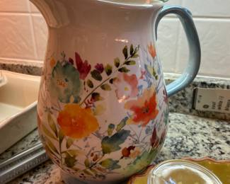 Pioneer Woman pitcher 