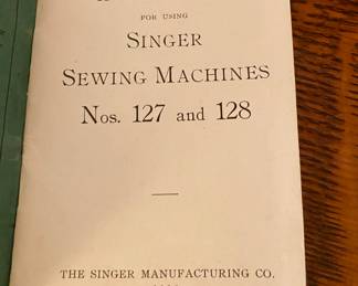 Original instruction booklet 1916