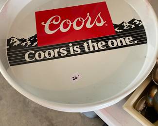 Coors beverage server 