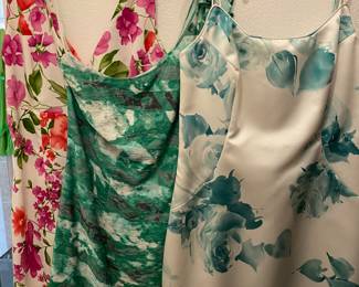 fantastic vintage cocktail dresses, size 10/12