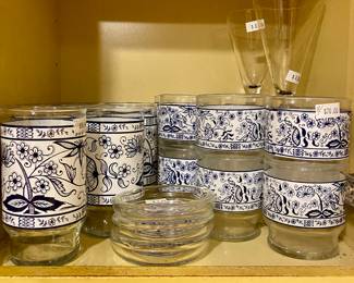 lots of colorful kitchenware 