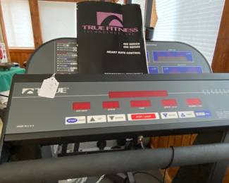 True Treadmill model 450 $185.00
