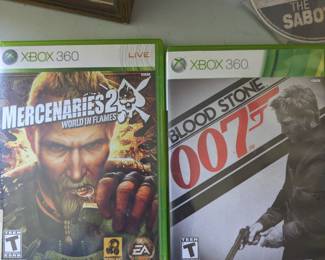 Xbox 360 Mercenaries 2, Blood Stone 007
