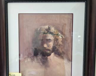 Thomas Kinkade Jesus #330/370 