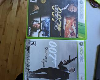 Xbox 360 007 Quantum, 007 Legends