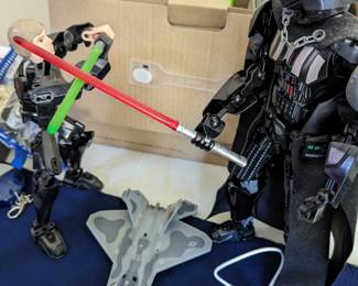 Star Wars Action Figures Toys Anakin Skywalker Darth Vader 