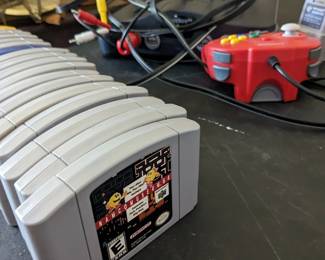 Nintendo 64 Games and 64 System, Namco Pac Man 