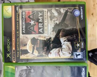 Xbox 360 Army Game