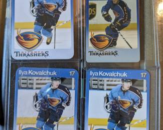 Hockey Trading Cards Iiya Kovalchuk Atlanta Thrashers