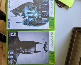 Xbox 360 Games Aliens, Batman