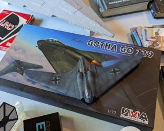 Gotha GO 229 Model Fight Jet Plane