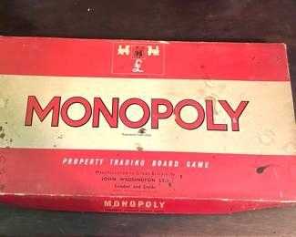Vintage Monopoly set