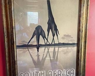 Mystic South Africa Framed Poster 