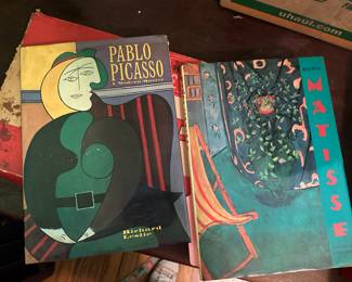Picasso and Matisse Books
