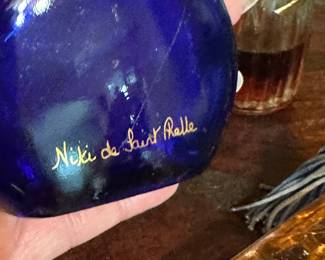 Niki de Saint Phalle perfume bottles