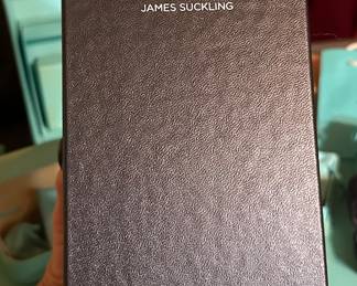 Lalique 100 Points by James Suckling Champagne Flute