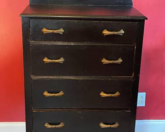 Antique Dresser on casters 