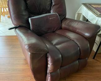 Lazy boy  recliner  there is a short & can purchase replacement  for  a small amount $ 150. 