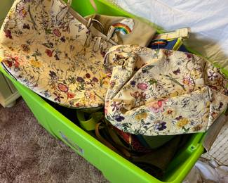 Hand  and Beach Bags