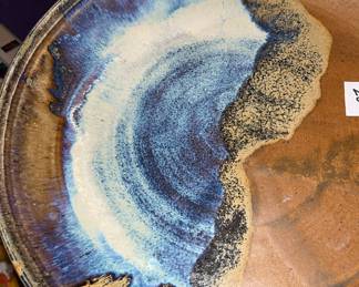 Large Studio Pottery Platter