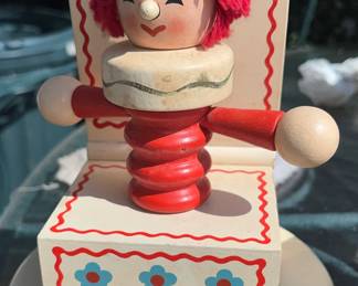 Child’s Vintage Lamp