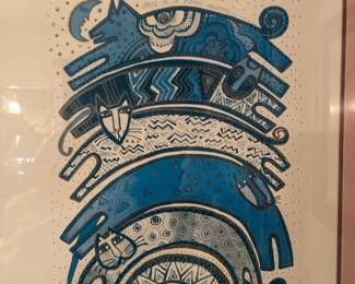 Vintage Print by Laurel Burch