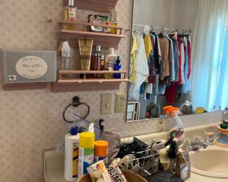 Goodies in the Bathroom 