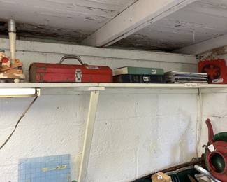 Vintage Toys in the Shed