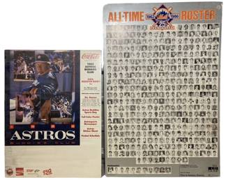 Vintage MLB Posters