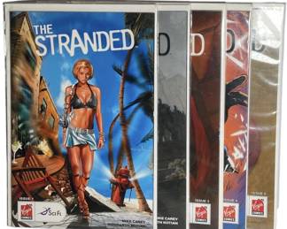 The Stranded Comic Books